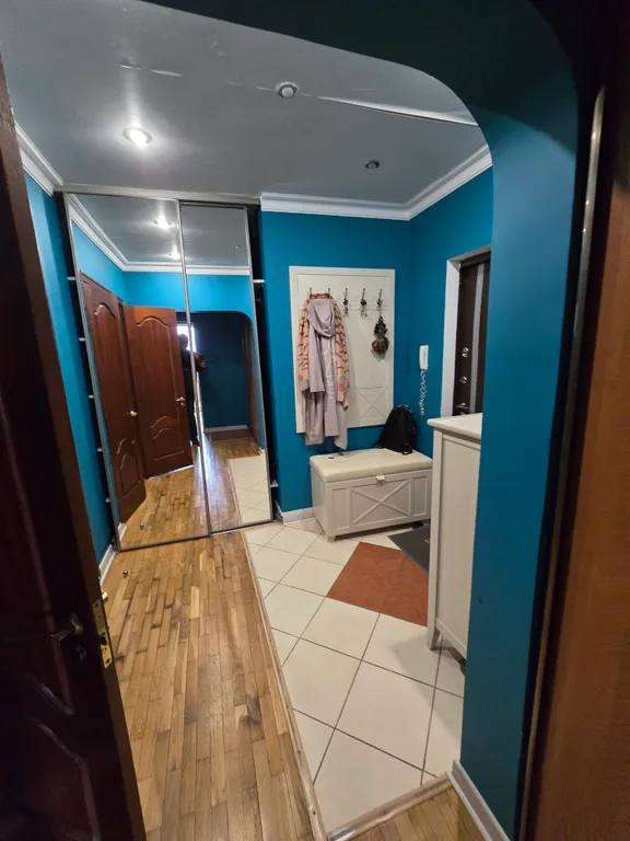 Просторная квартира с видом на море