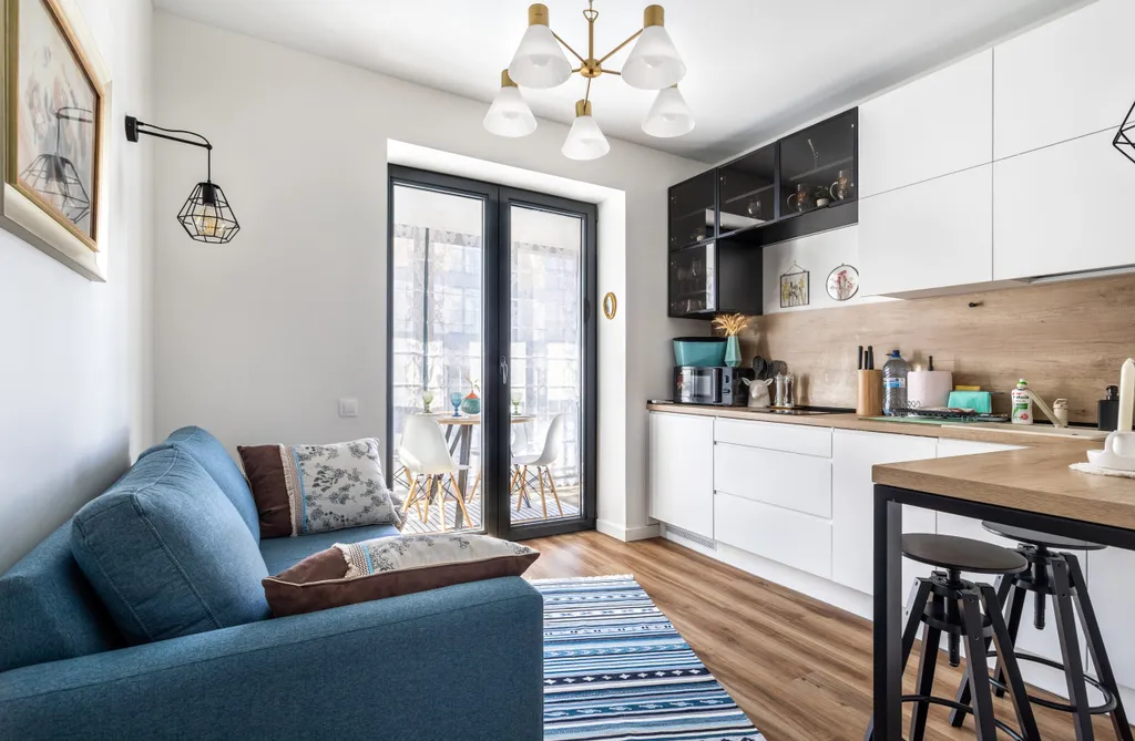 Апартаменты на первой линии "Променад"| 2–4 гостя ,балкон , паркинг