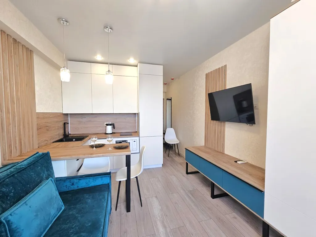 Квартира с шикарным видом