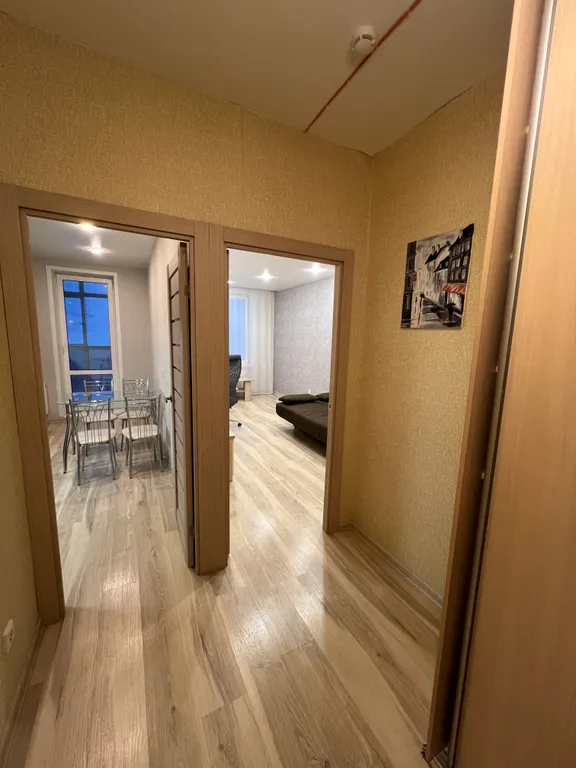 Уютная квартира на высоком этаже с прекрасным видом на реку Кама