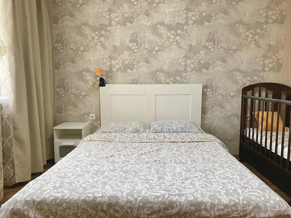 Семейная двухкомнатная квартира