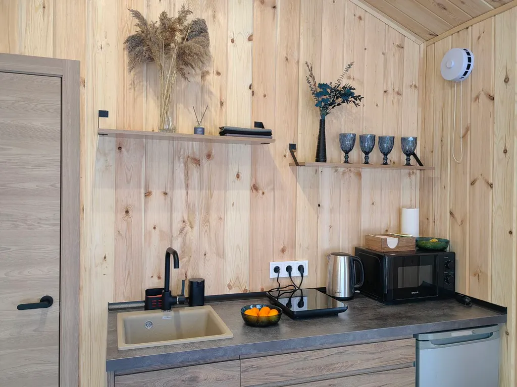 Барн-хаус у леса