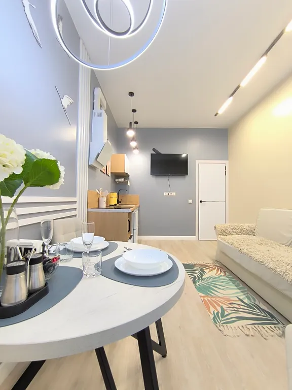 Комфортная квартира сделанная с заботой о каждом госте в центре города