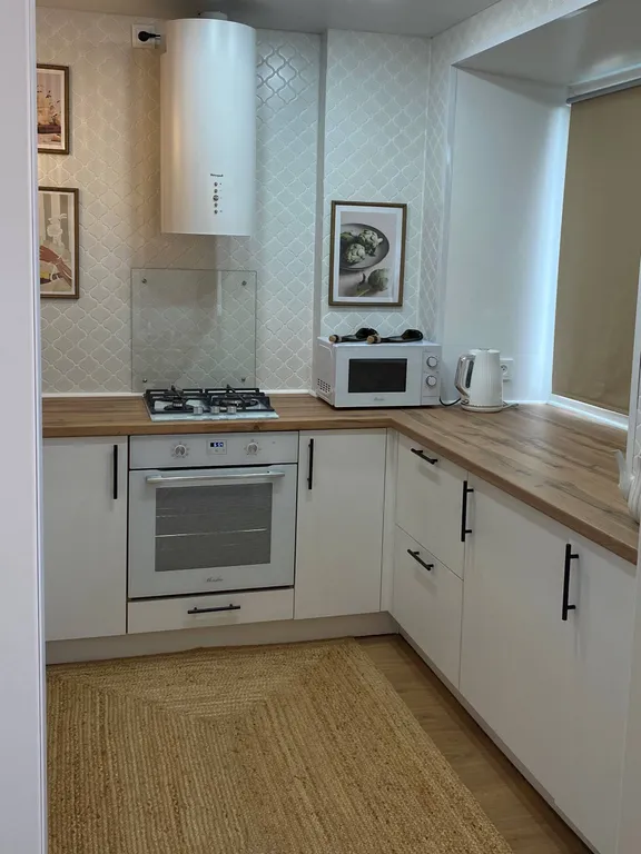 Душевная квартира в центре Заполярья