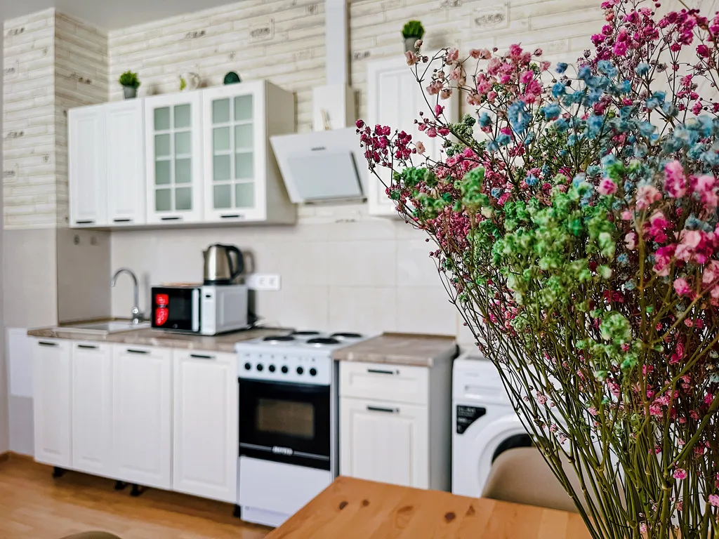 Квартира Однокомнатная квартира у парка Галицкого — Краснодар