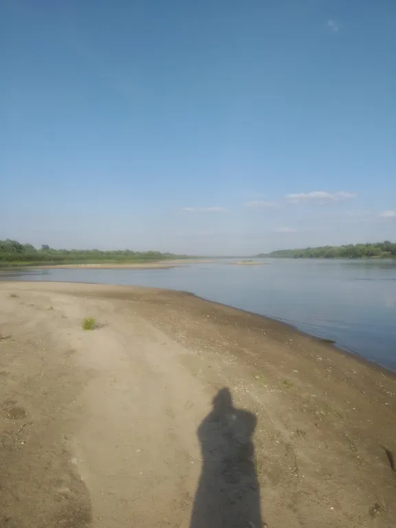 Деревенский дом на реке Оке рядом с родиной Есенина