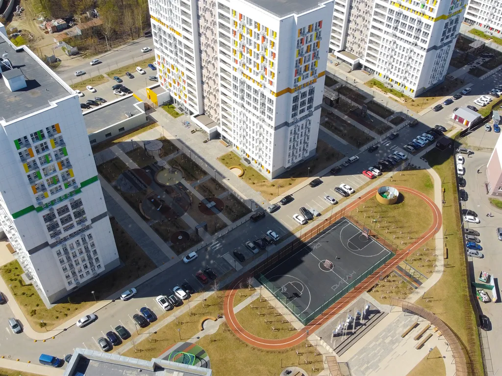 Студия Любимый дом в элитном ЖК Квартет