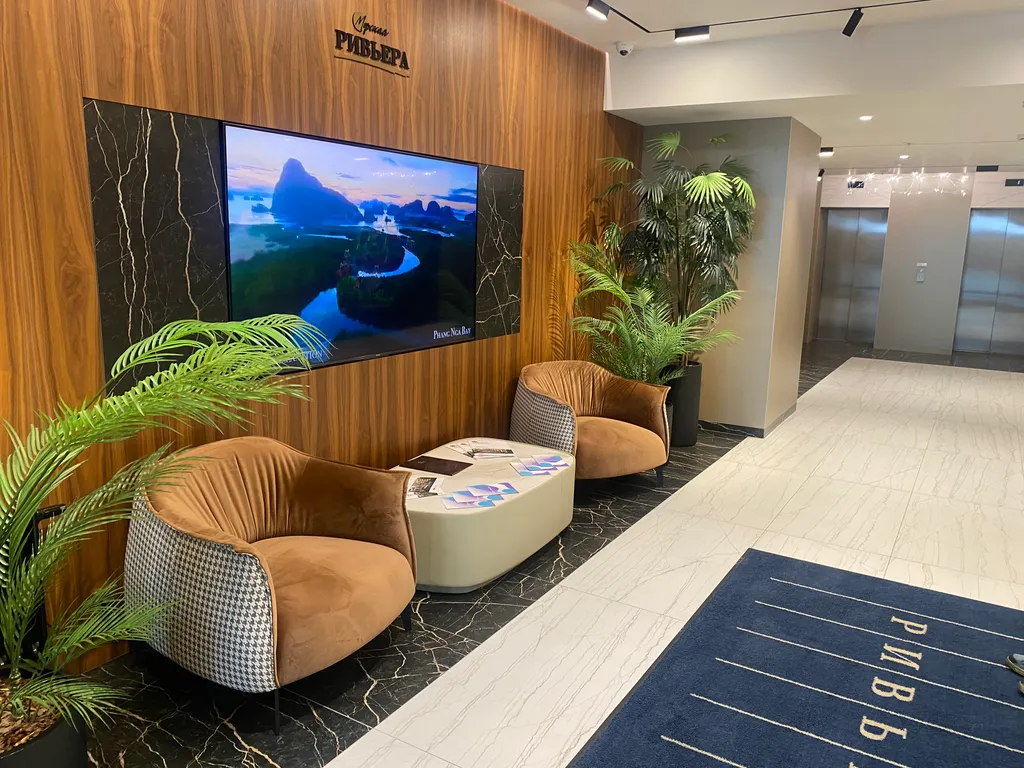 Морская ривьера- бассейн с подогревом