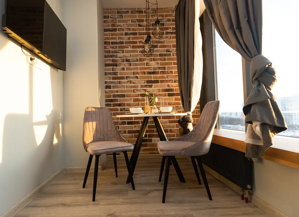 Уютная студия рядом с лесопарком