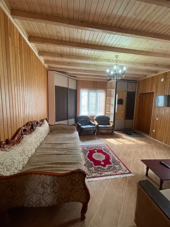 Уютный домик на берегу Каспийского моря