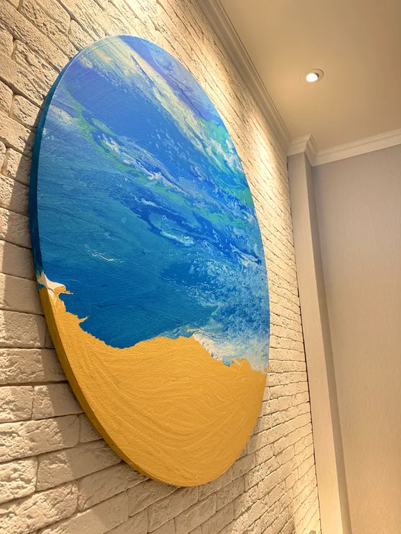 Квартира Квартира Зелёный балкон с видом на город — Батуми