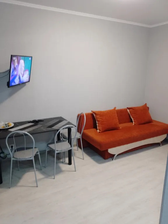 Квартира-студия с видом на сосновый бор