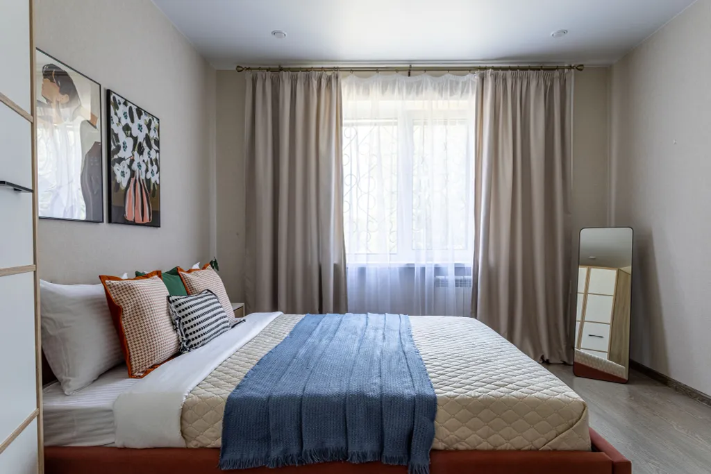 Квартира Стильная двухкомнатная квартира недалеко от центра — Самара