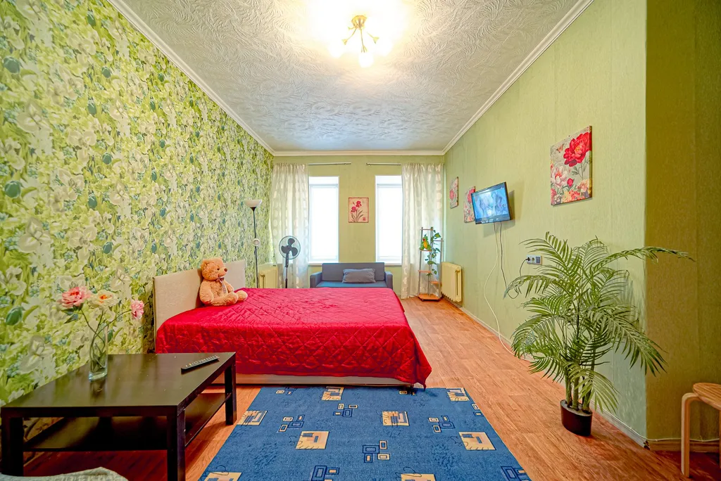 Большая квартира в центре