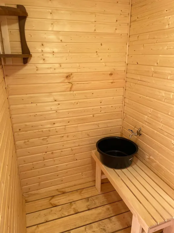 Дом-баня У Ели