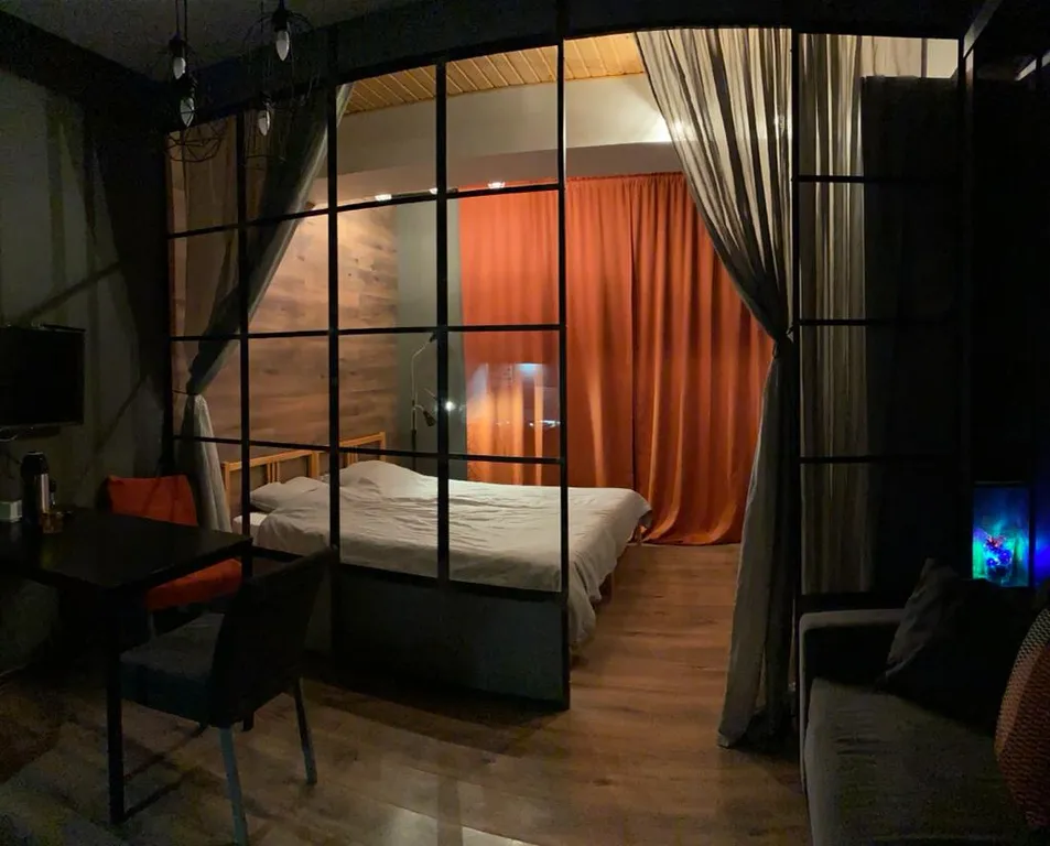 Апартаменты Тинь с чудесным видом на горы