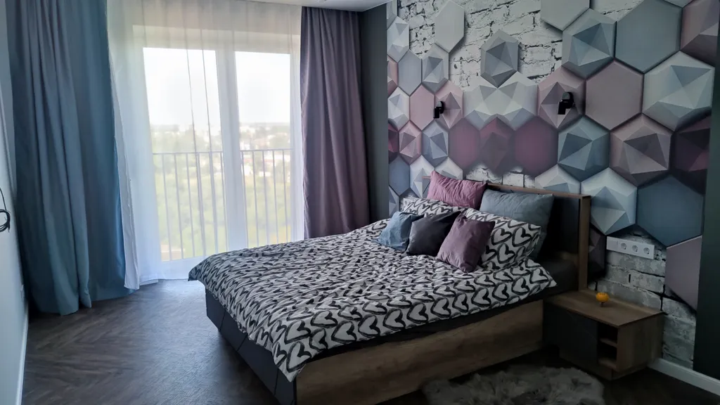 Уютная квартира с дизайнерским ремонтом