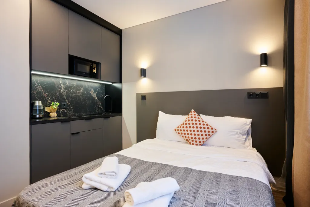 Квартира Квартира Комфортная студия — Москва