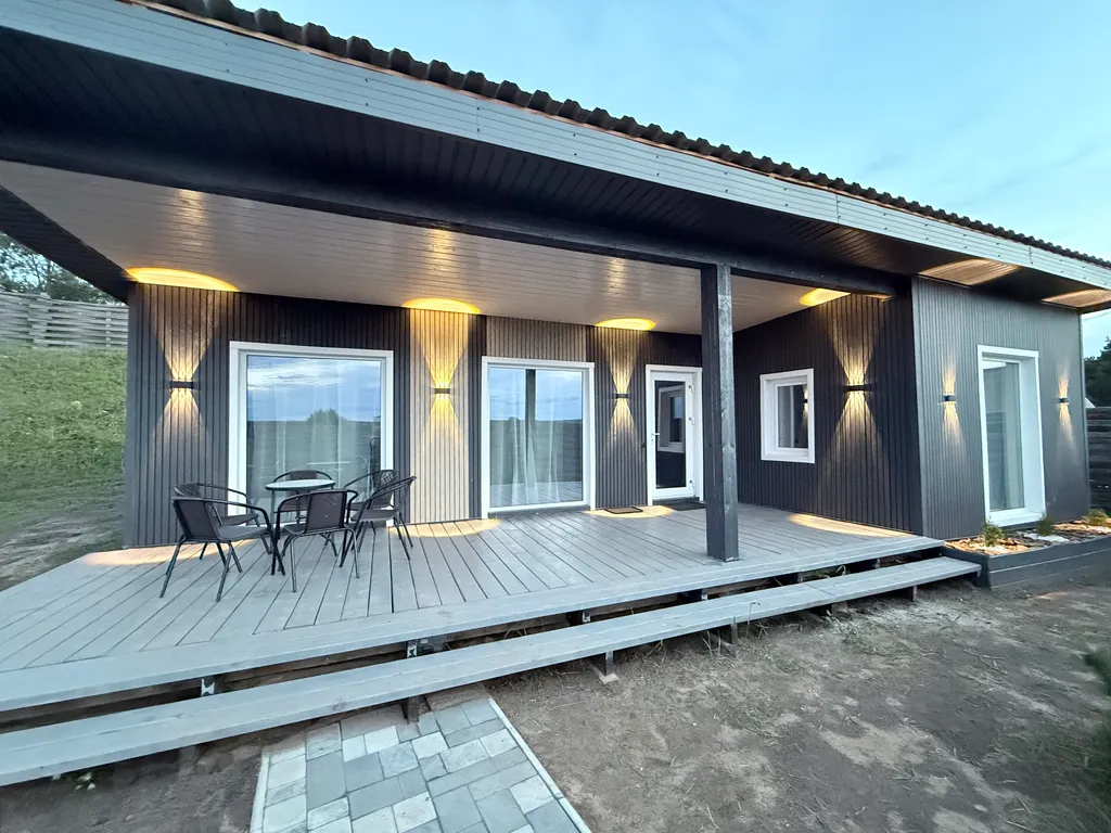 Дом 62m2 — чан, кухня, Wi-Fi