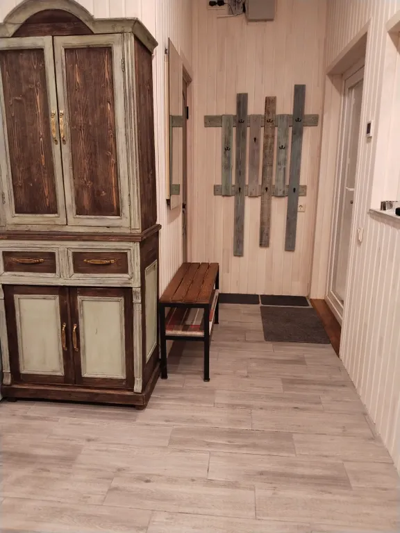 Дом у леса с сауной