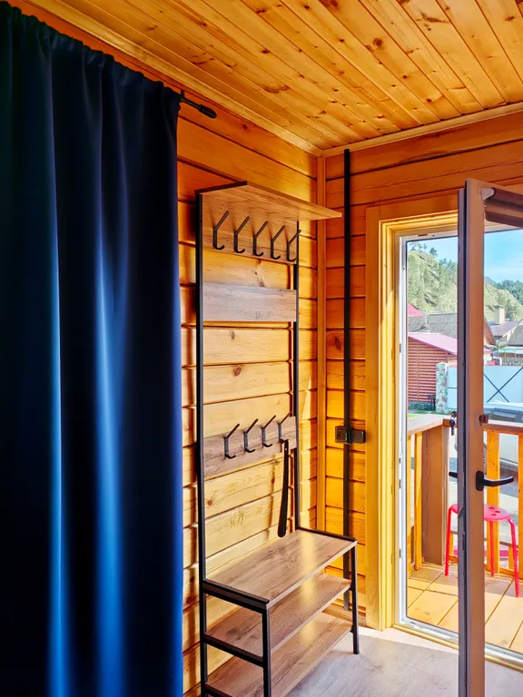 Эко вилла панорамная