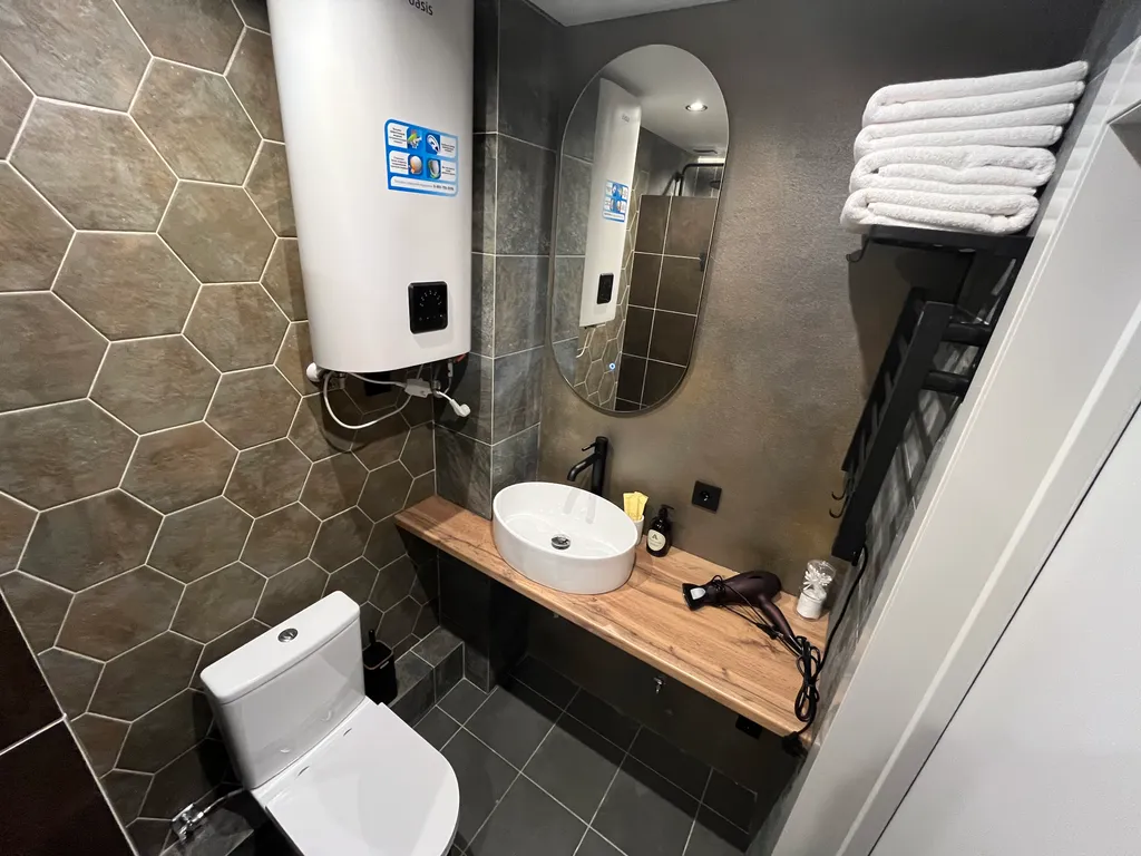 Квартира Квартира-студия с проектором в комплексе с бассейном — Ростов-на-Дону