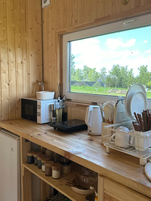 Семейный домик в лесу