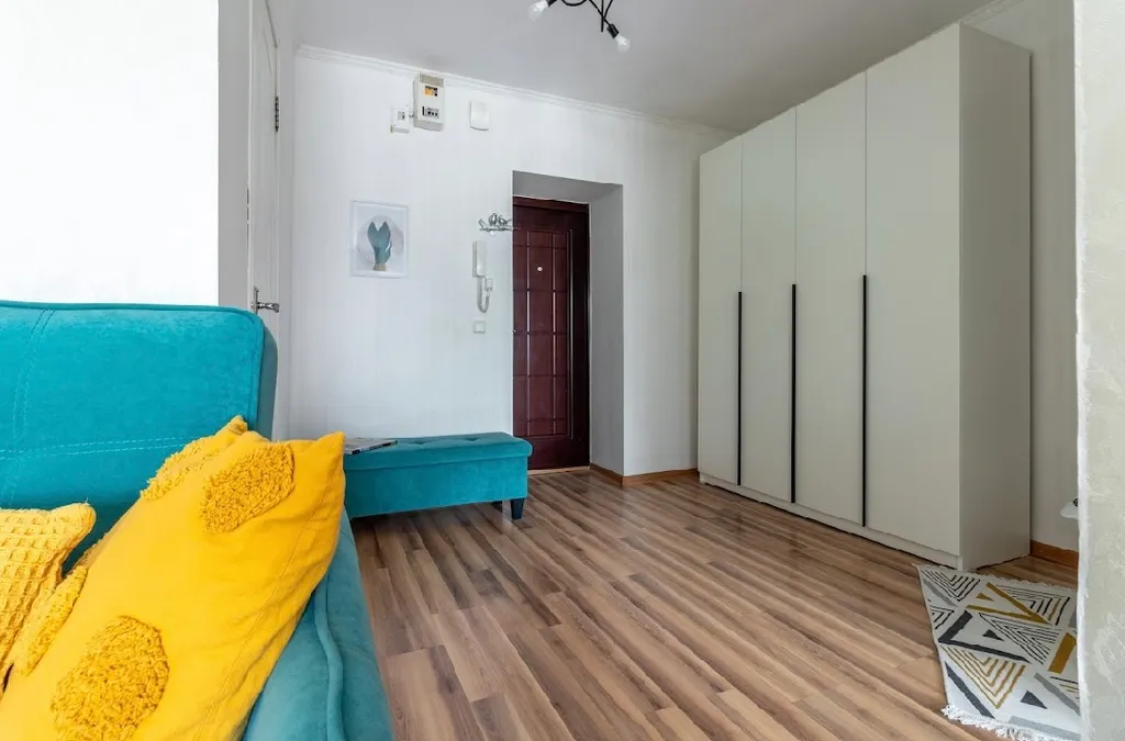 Уютная квартирка с видом на замок