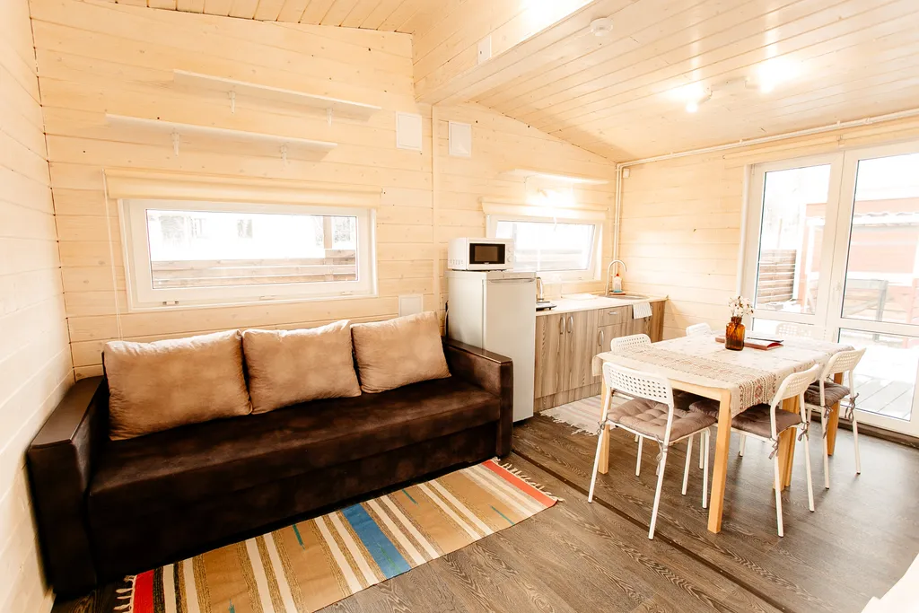 Дом с сауной