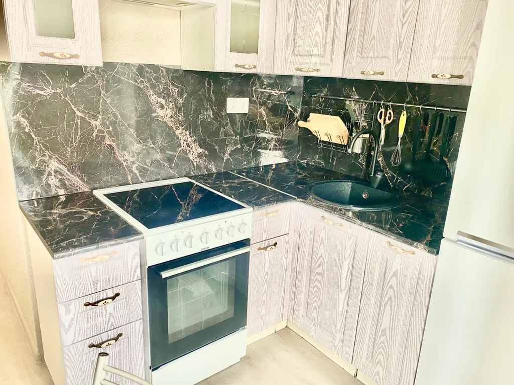 Уютная квартира с балконом в Скандинавии - новом и зеленом районе