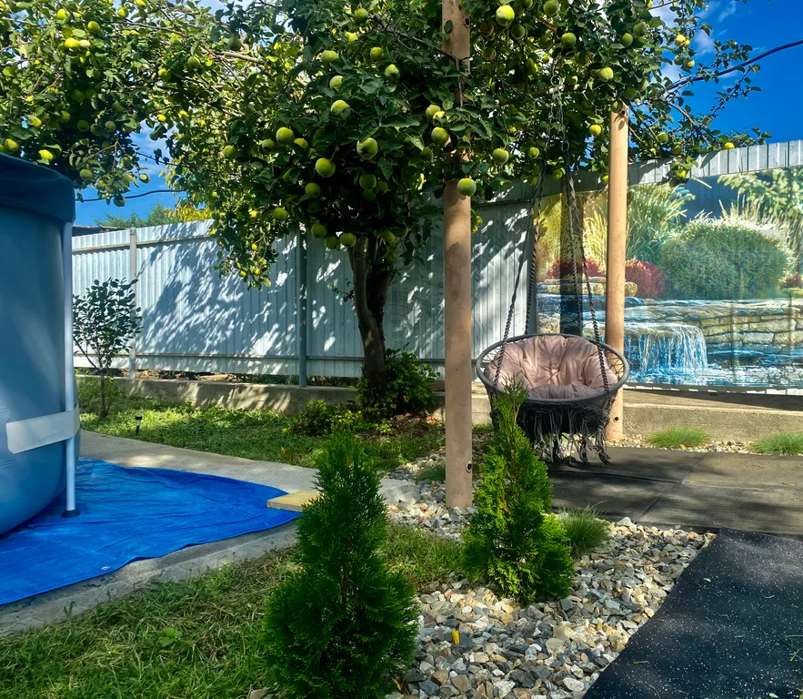 Уютный домик в центре поселка