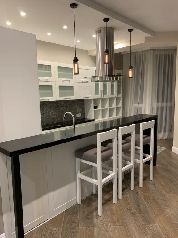 Квартира с прекрасным видом на Золотой мост