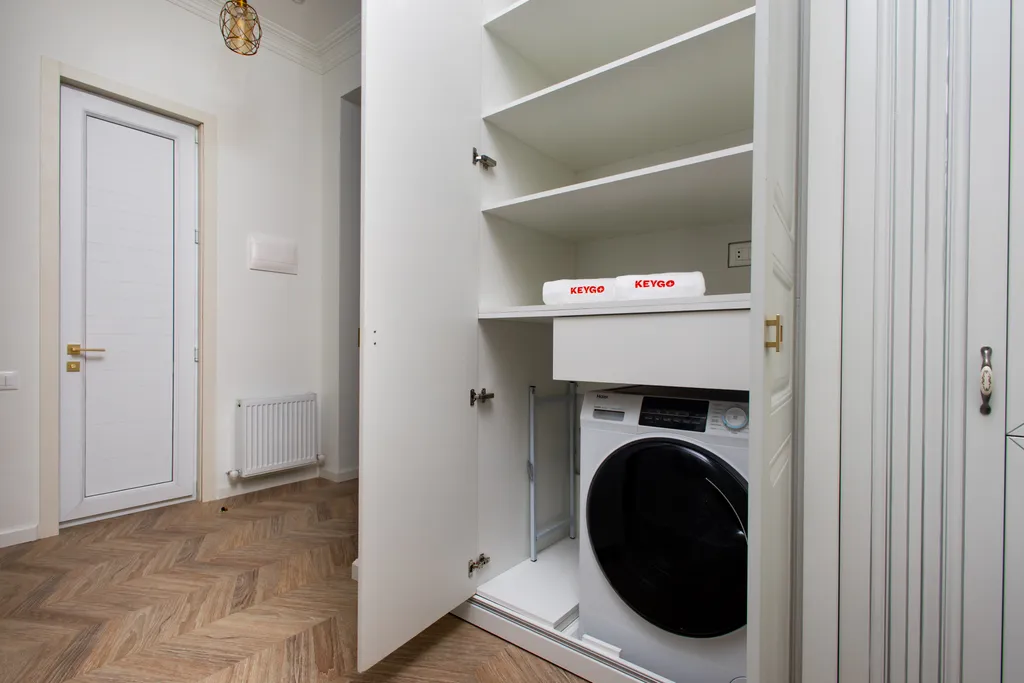 Апартаменты рядом с Каскадом