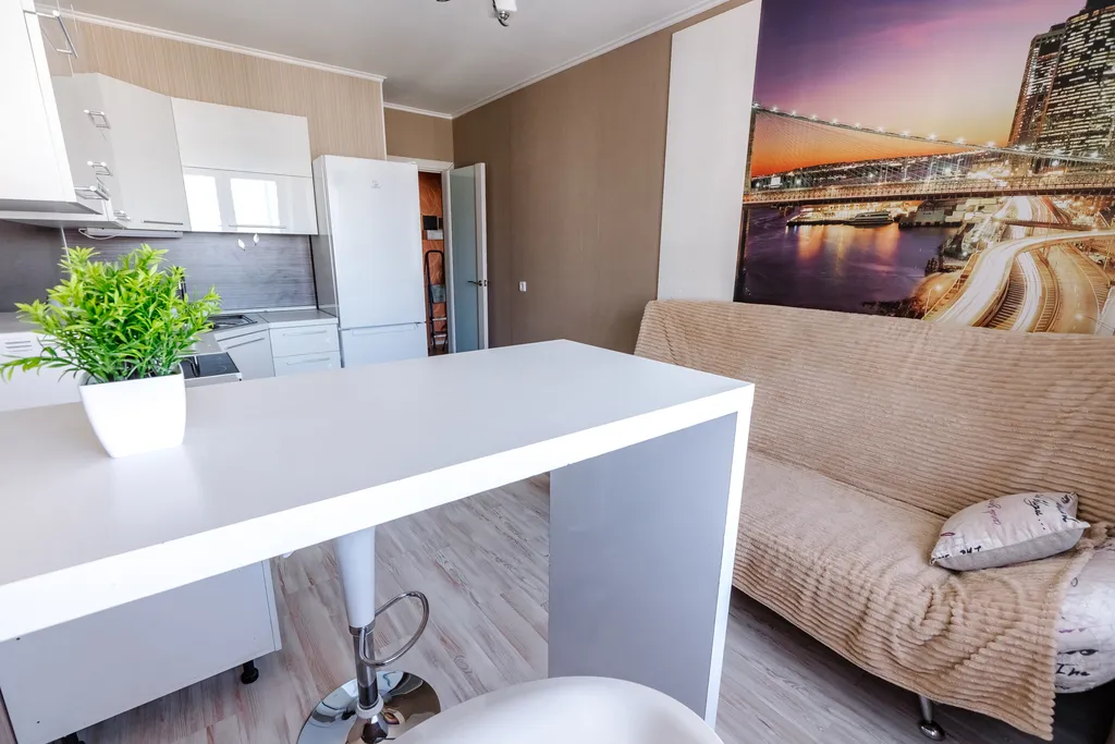 Уютная квартира в спальном районе