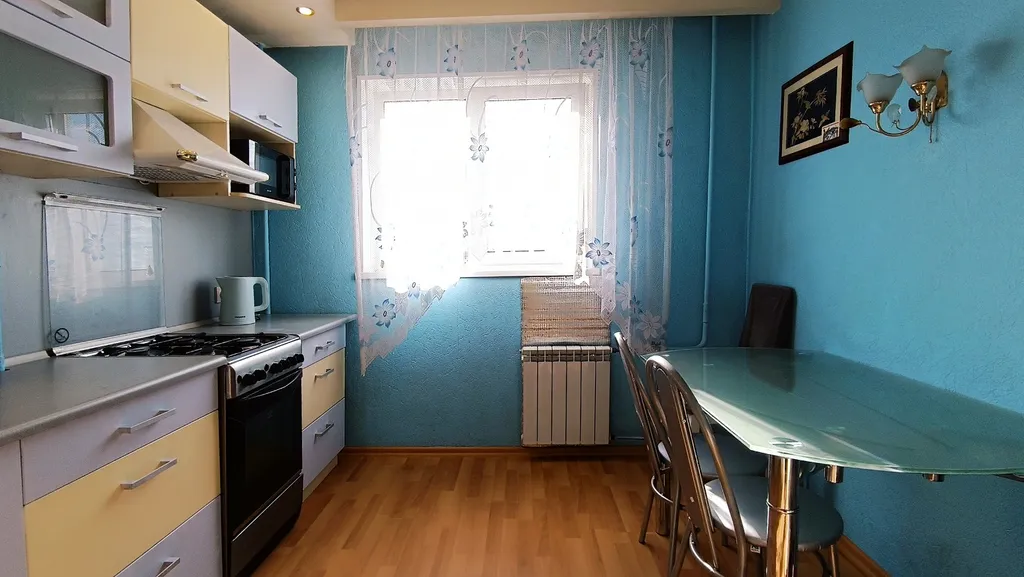 Просторная квартира с видом на залив