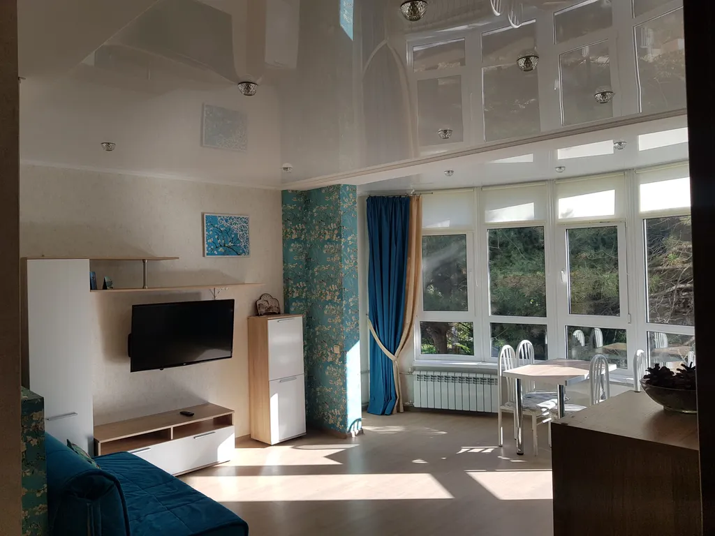 Квартира Квартира Апартамент с видом на сосны — Анапа