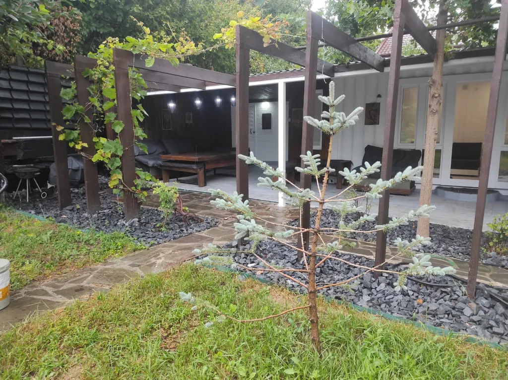 Дом-оазис природы и уюта в центре города