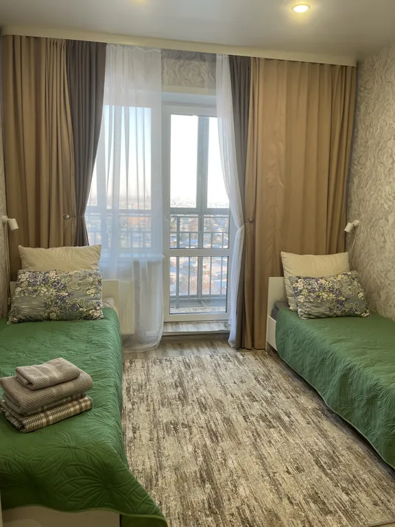 Студия в 4 км от аэропорта Толмачево