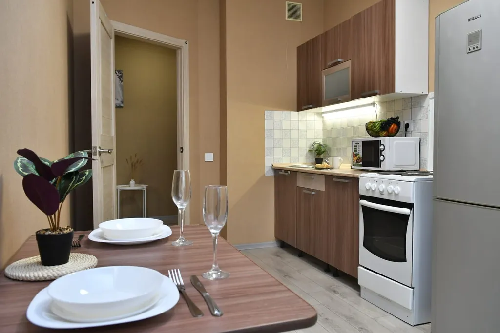 Квартира Квартира Джунгли — Красноярск