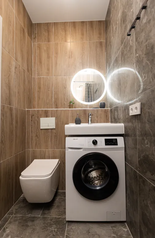 Уютная студия рядом с лесопарком