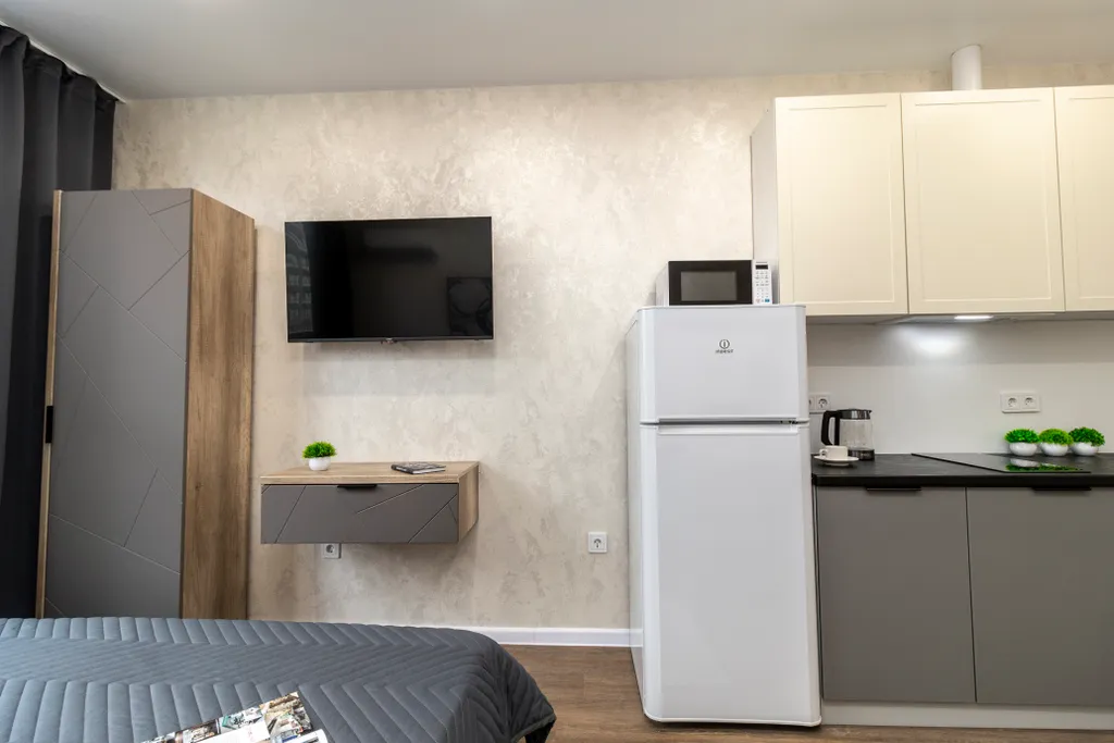 Квартира Квартира Комфортная студия — Краснодар