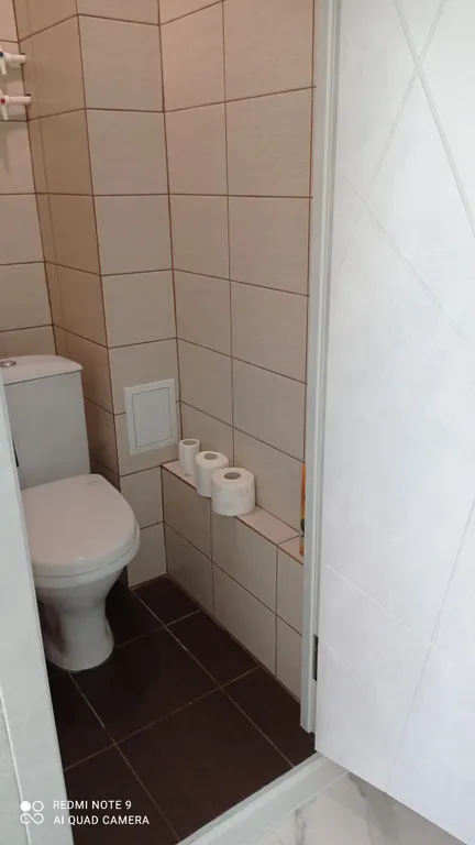 Свежая, отремонтированная квартира, 5 раздельных спальных мест