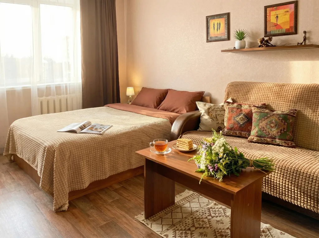 Квартира Уютная квартира в самом центре — Тверь