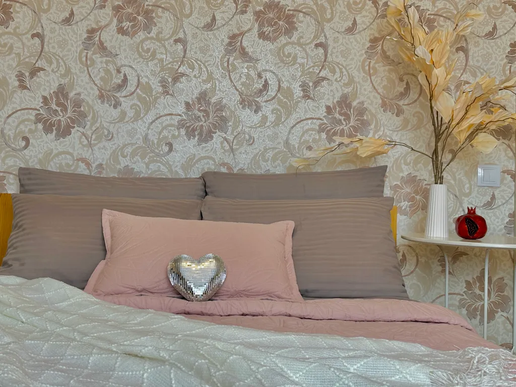 Светлая 1-комнатная квартира