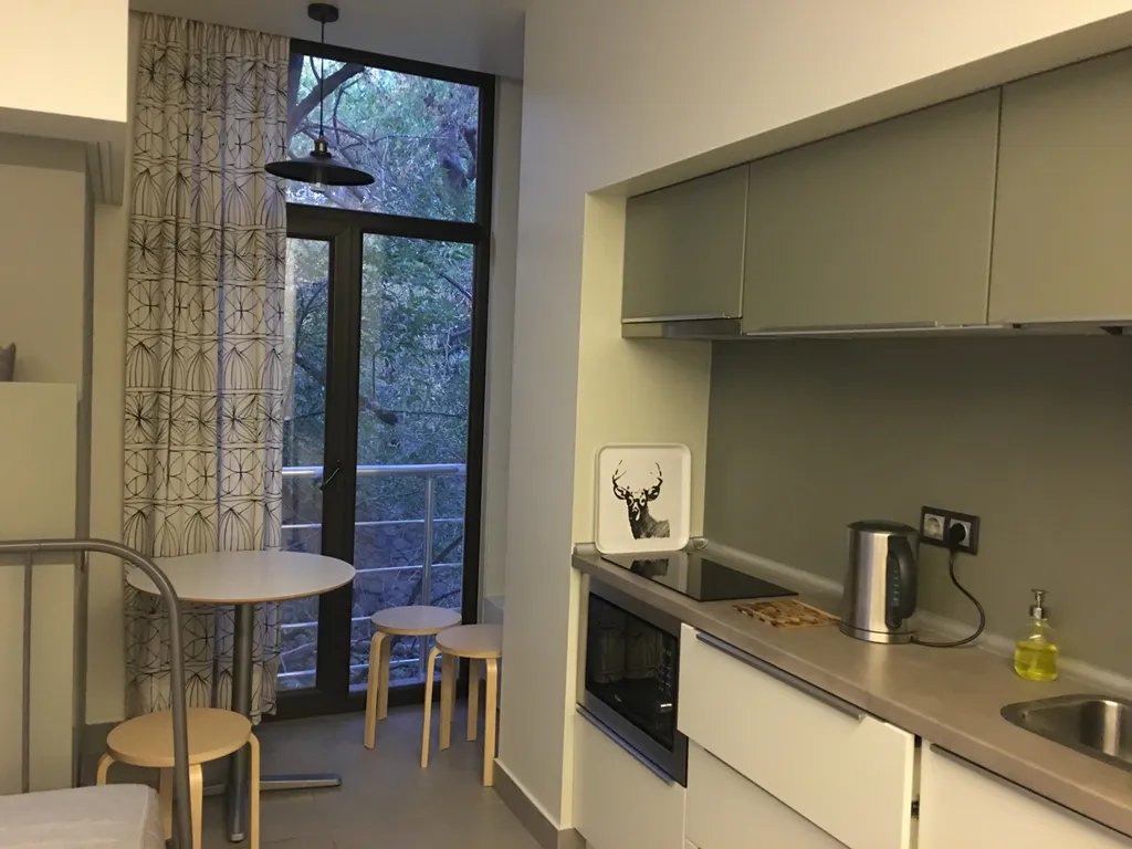 Дизайнерская студия у моря