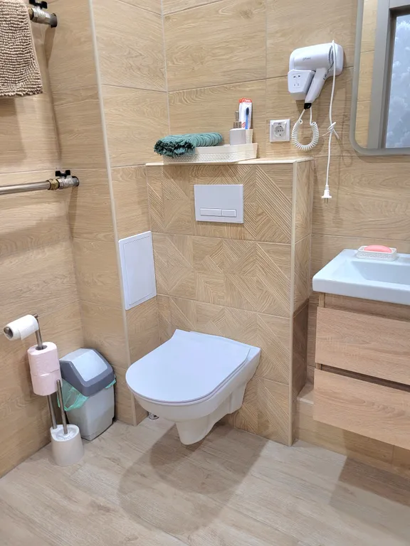 Квартира Квартира Шикарная студия в центре Взлетки — Красноярск