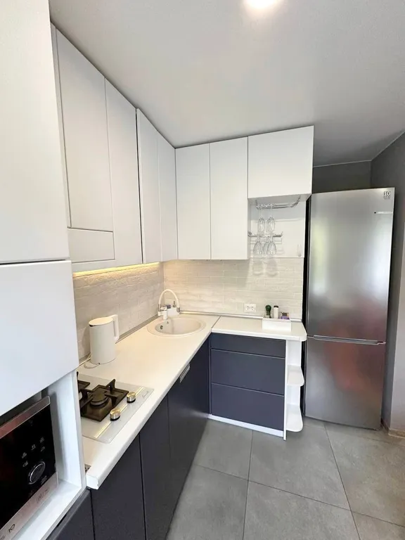 Современная квартира-студия в центре города