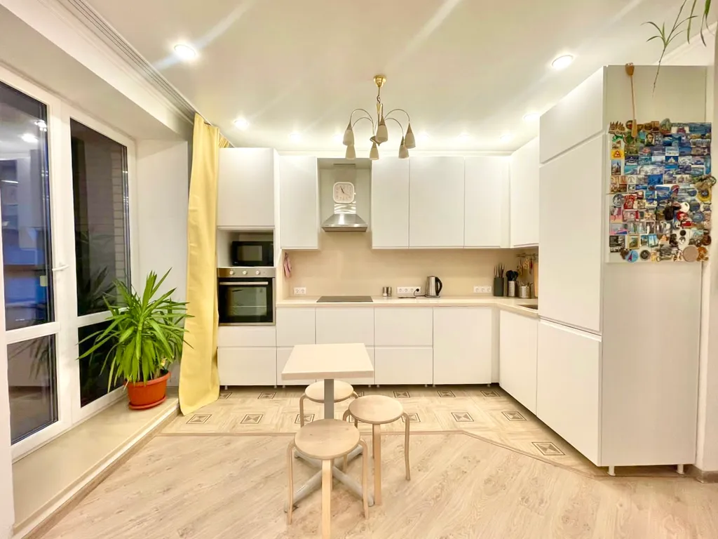 Большая студия на проспекте