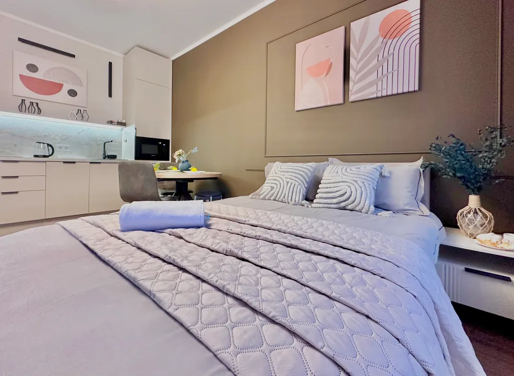 Стильная студия у метро Прокшино