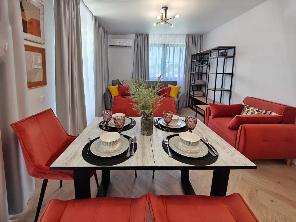 Квартира Дизайнерская квартира в комплексе с бассейном — Анапа